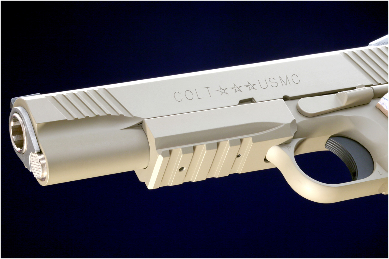 米軍制式採用「WA【コルト】M45A1 CQBピストル」絶賛発売中