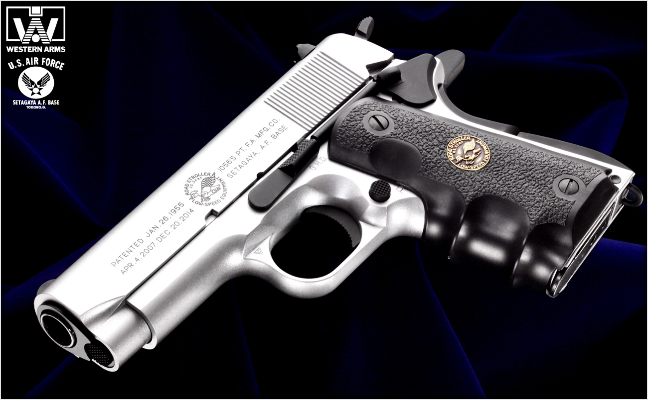 M1934サイレンサーモデル」絶賛発売中！世田谷ベース・モデル シリーズ