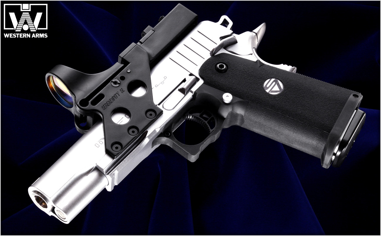 便利なドットサイトを標準装備したスゴイヤツ「スピードコンプ