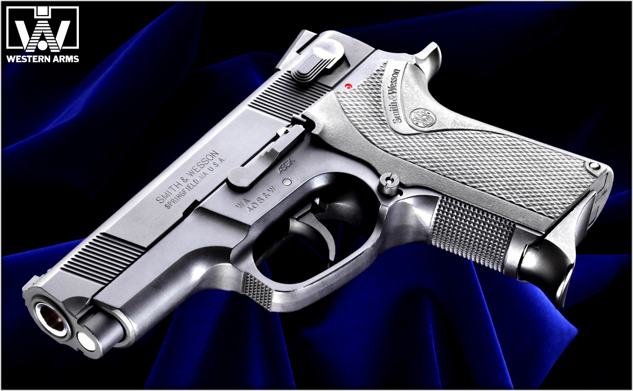 WA【S&W】ショーティ.40 PCカスタム／シルバーver.」絶賛発売中