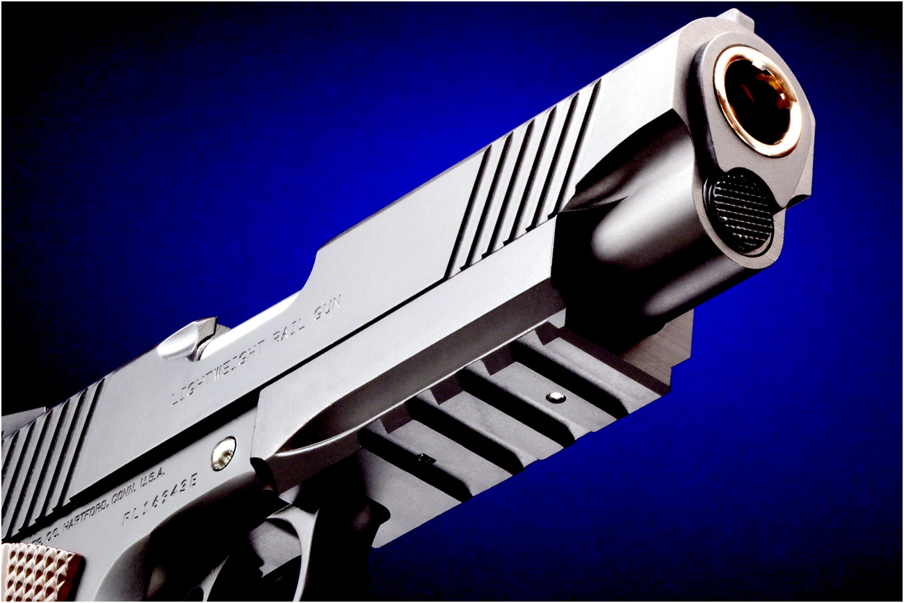 コルト社最新モデル「WA【コルト】コンバット・コマンダー レールガン