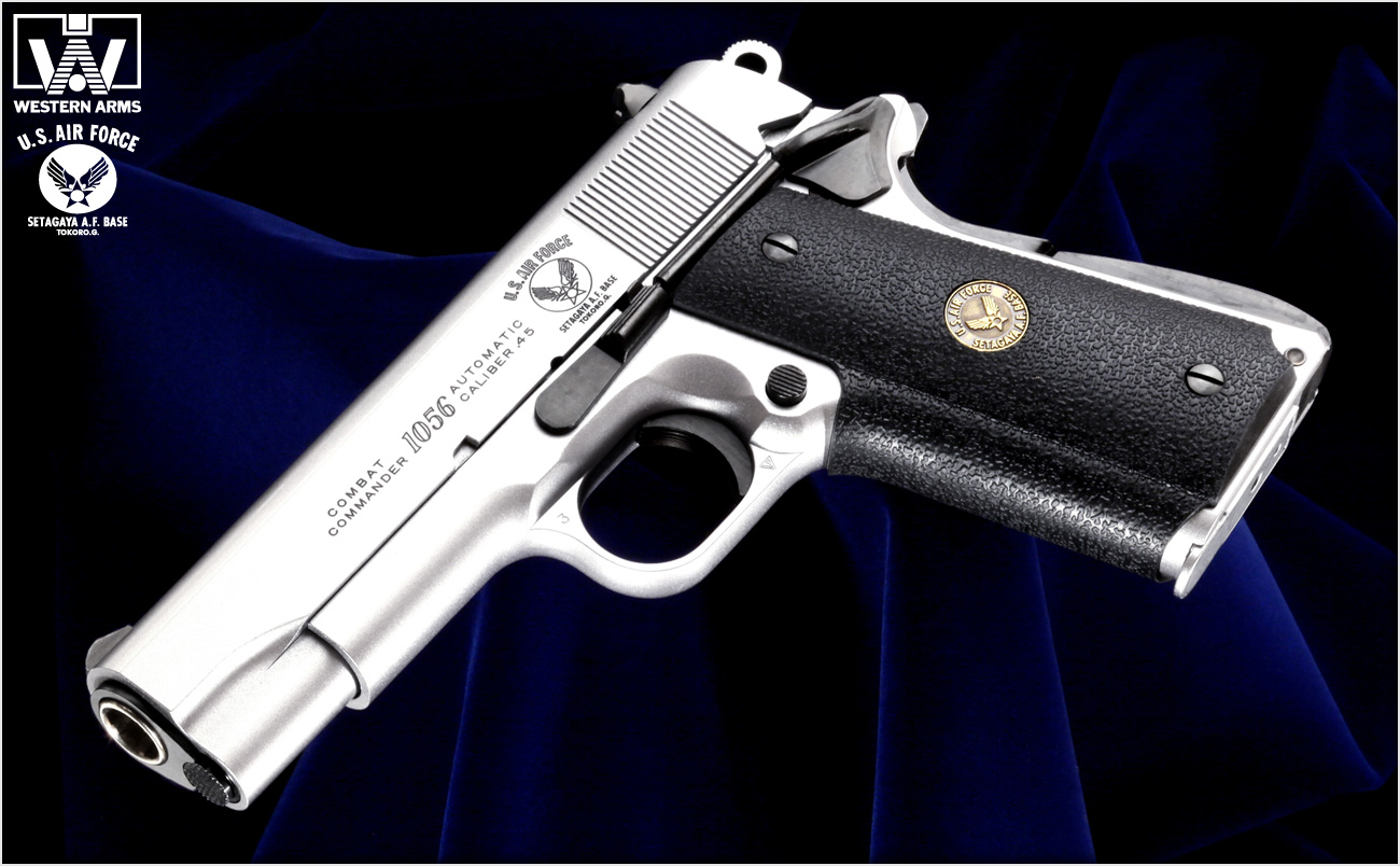 WA 世田谷ベース・モデル SP／1056 コンバット・コマンダー シルバー