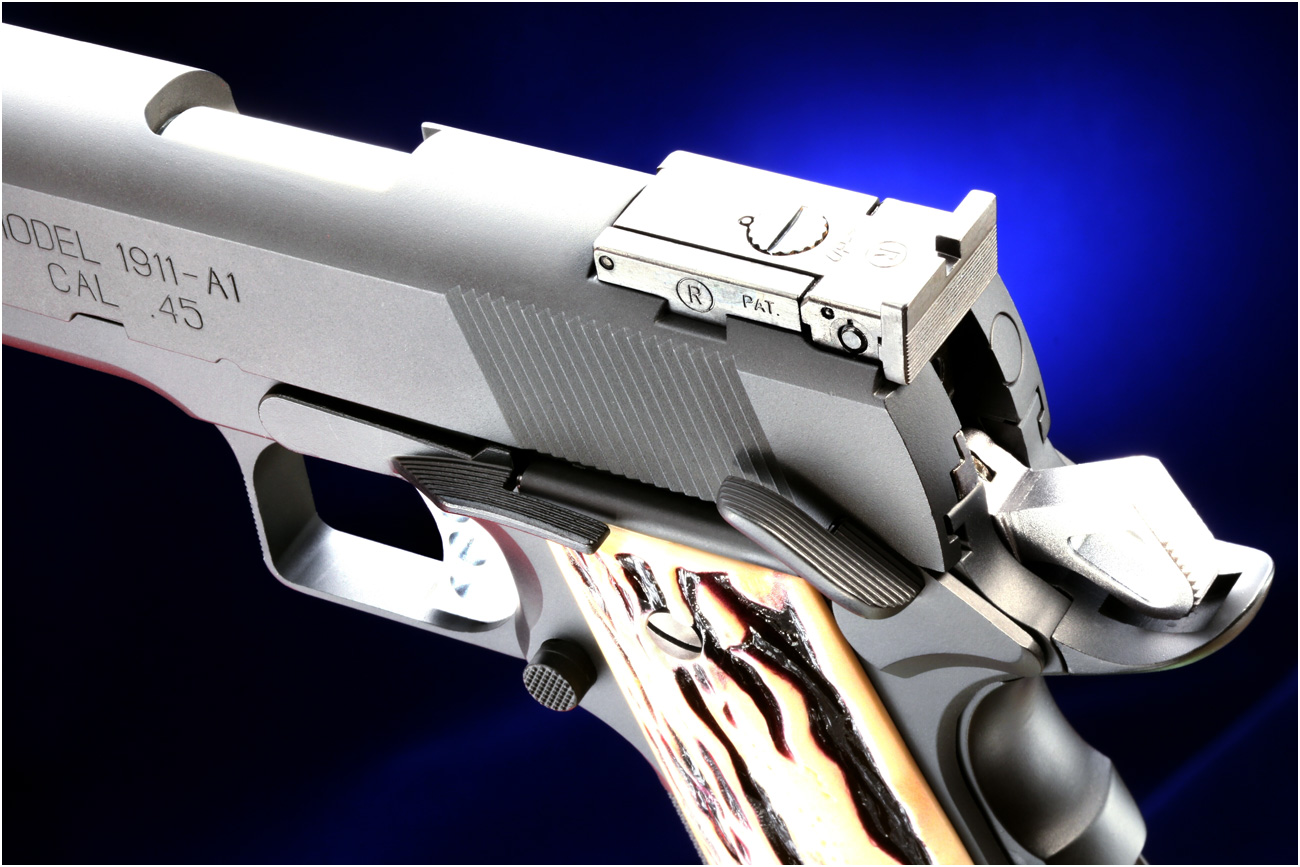 ムービーガン「WA セブン・ミルズカスタムHW」こだわりのコンバット