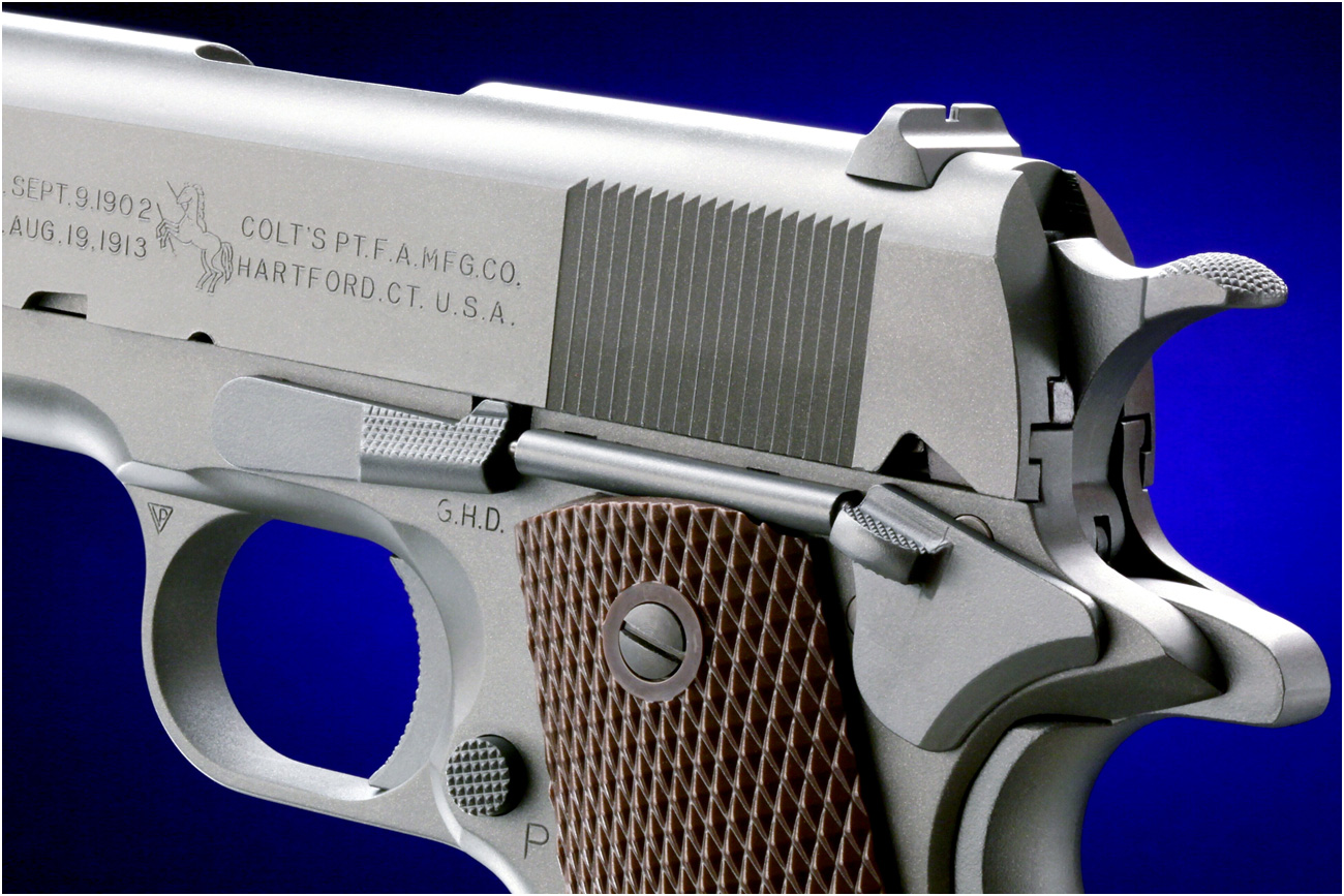 隠れたムービーガン、王道シリーズ「WA【コルト】M1911A1 ミリタリー