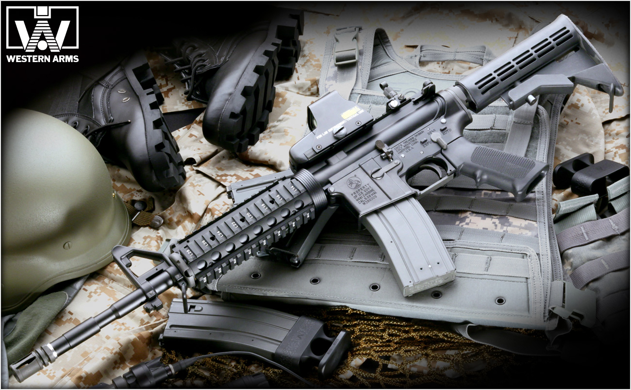 ドットサイト標準装備「M4フルメタルカスタム」絶賛発売中！今なら