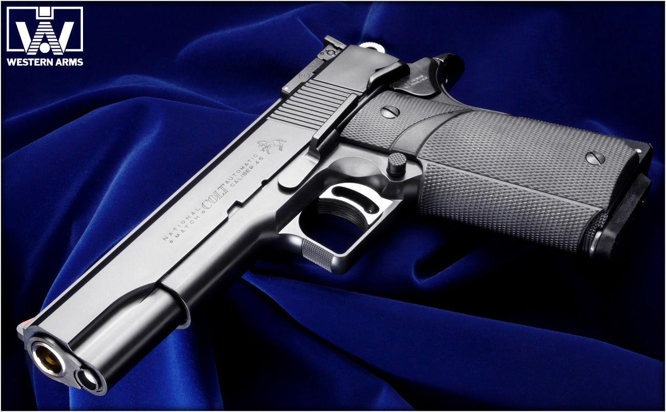 往年のスタイルを現代に蘇らせた特別モデル「WA【コルト】.45