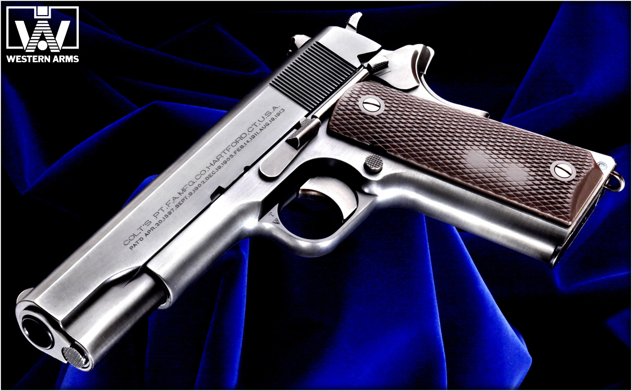 WA【コルト】M1911 ゲッタウェイ／ビンテージ」再入荷！マックイーン