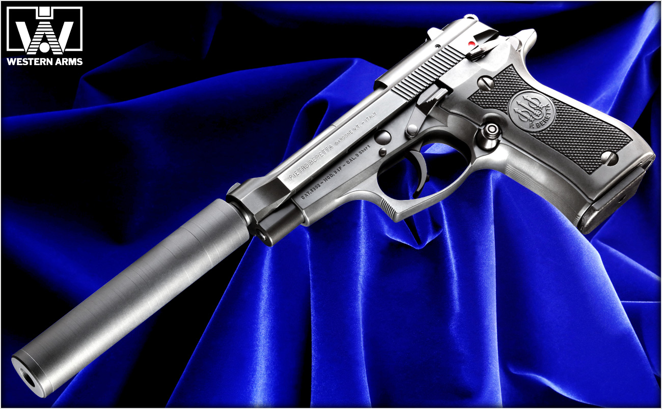 WA【ベレッタ】M84FS／サイレンサーモデル」4月28日発売！ | WESTERN