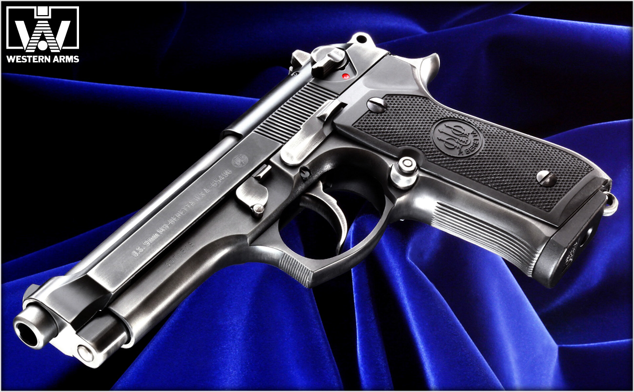 米軍制式拳銃を再現「WA【ベレッタ】M9 ハートロッカー／バトル