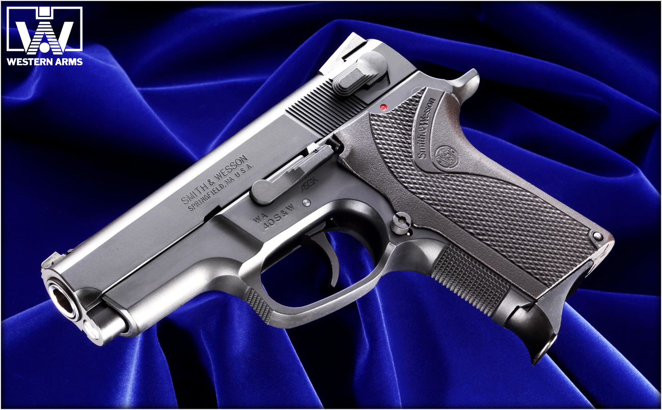 最終生産モデル「WA【S&W】ショーティ.40」絶賛発売中！ | WESTERN