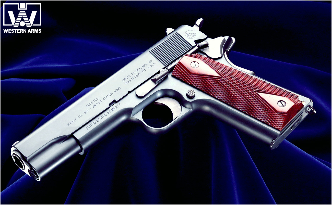 WA【コルト】M1911＜100周年記念モデル＞」いよいよ発売！ | WESTERN