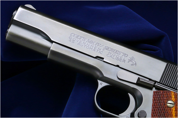 待望のNEWバージョン！「WA【コルト】MkIVシリーズ70 リアルスチール