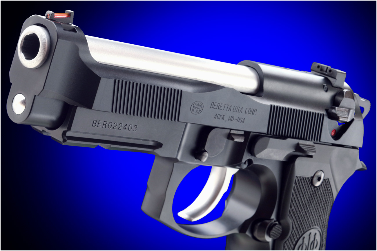 いよいよ残りわずか！「ベレッタM92FS エリートCQB」ご注文はお早目に