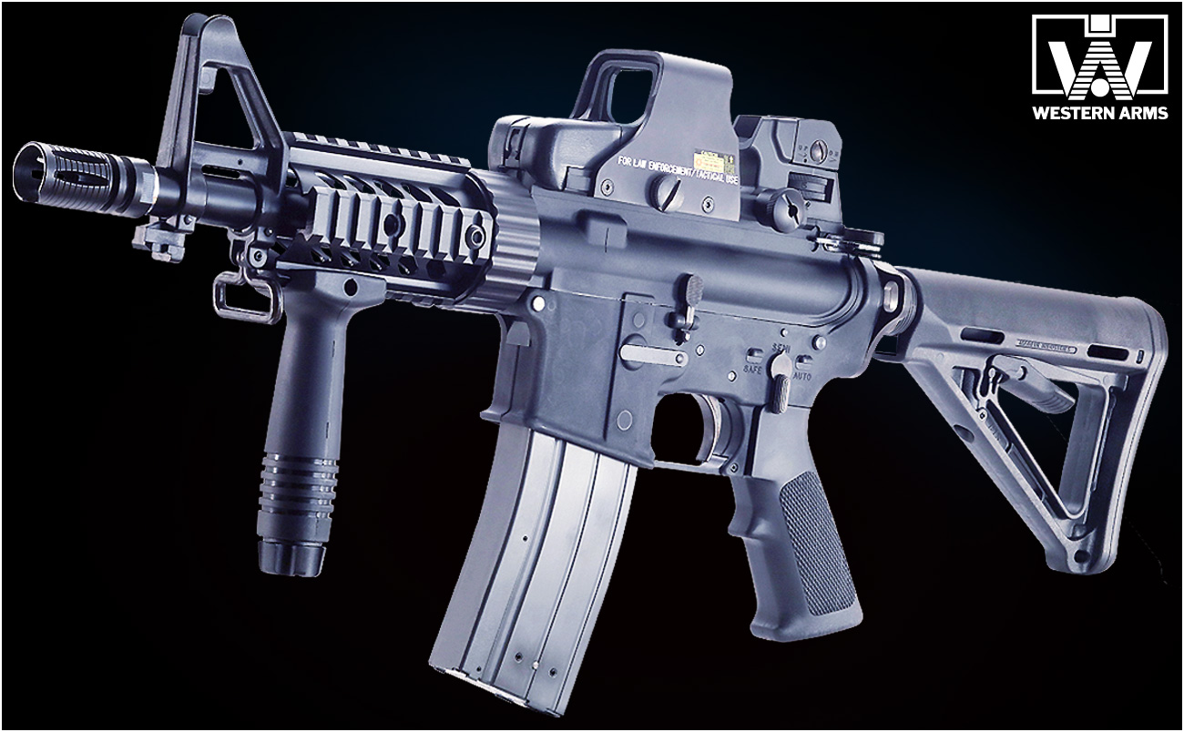 新製品「WA M4A1 PDW マグプル・カスタム」絶賛発売中！ | WESTERN