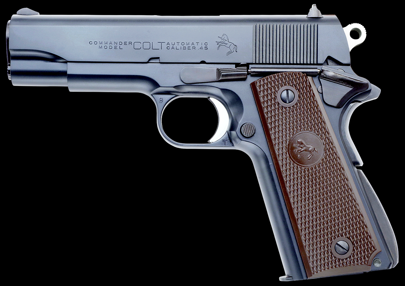 WA【コルト】コマンダー ガルシア／ガンブラック」絶賛発売中