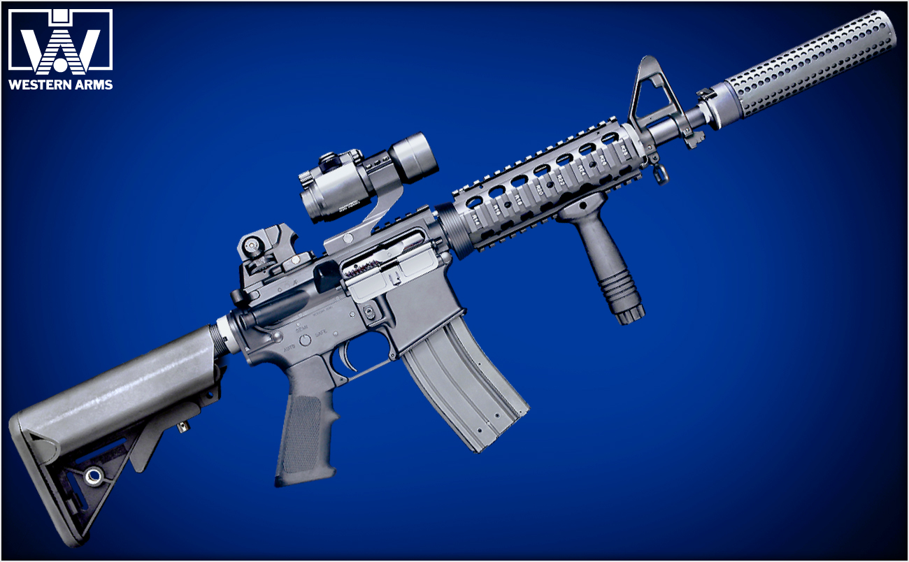 人気モデル 待望の再登場「WA M4A1 アメリカン・スナイパー S-ver