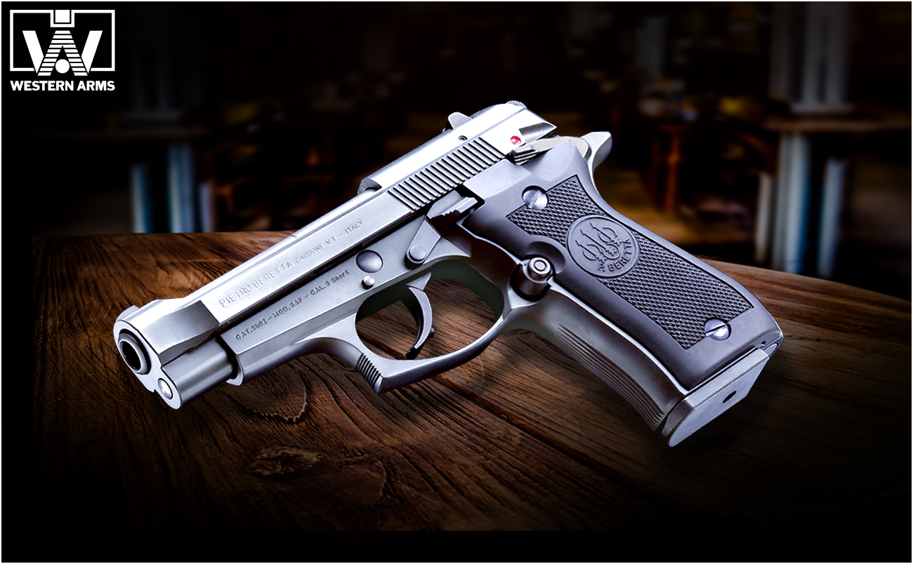 WA【ベレッタ】M84FS カーボンブラックHW」ご予約受付中！ | WESTERN