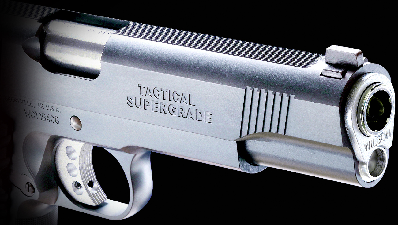 王者の帰還「WAウィルソン・コンバット タクティカル スーパーグレイド