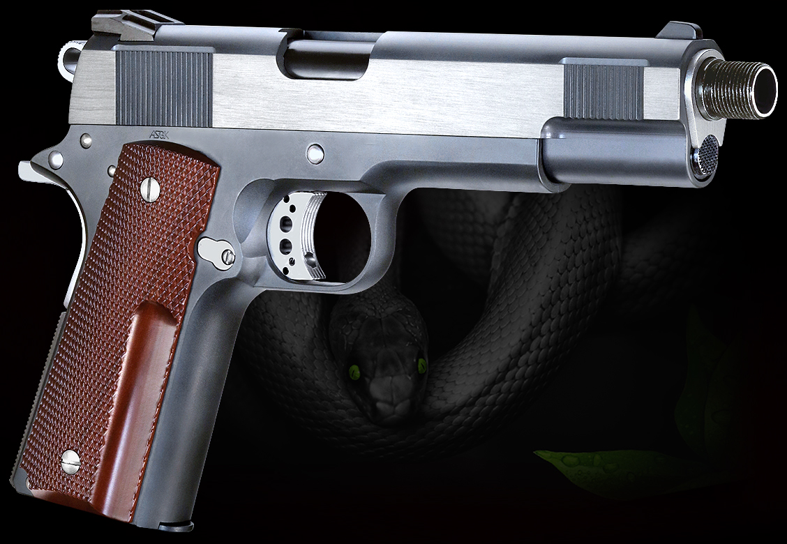 本日入荷！「WA スネークマッチ1911」大好評発売中！ | WESTERN ARMS blog
