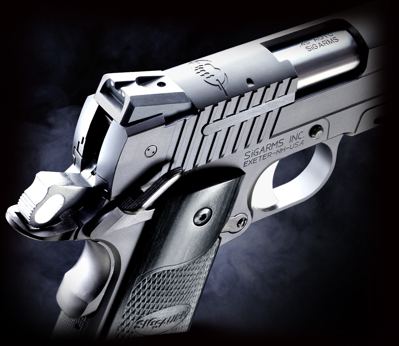 いよいよ残りわずか「WA SIG1911 ブラックウォーター アルタモント