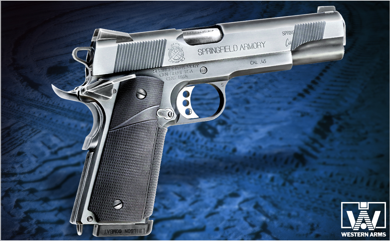 WA スプリングフィールド MEUピストル バトルダメージver.」大好評発売