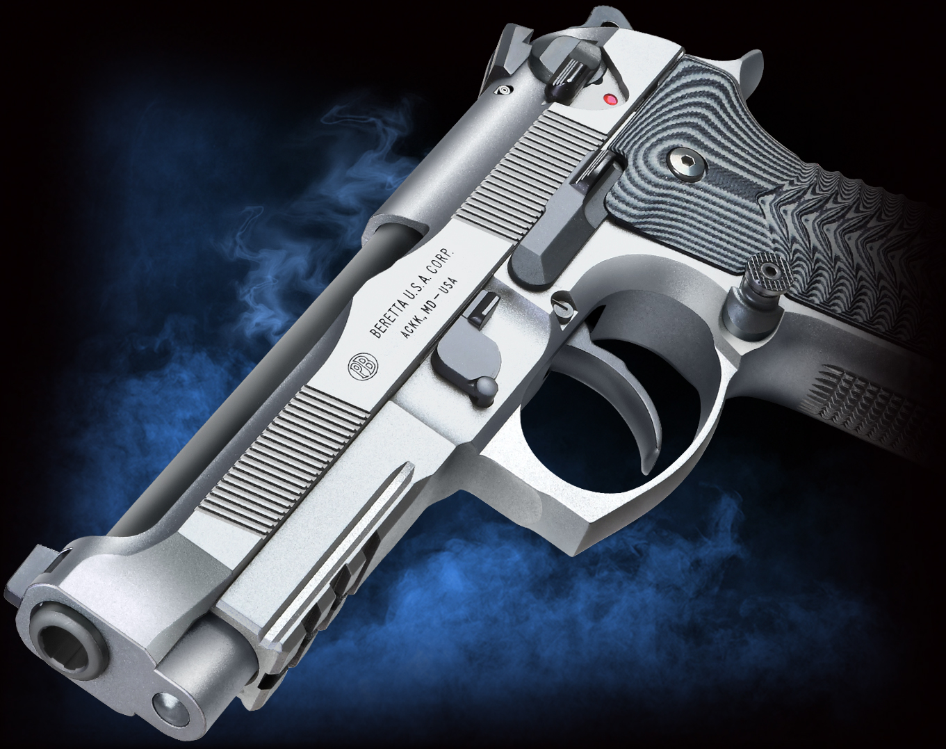 9月中旬発売「WA【ベレッタ】M92FS ブリガディア・エリート」ご予約