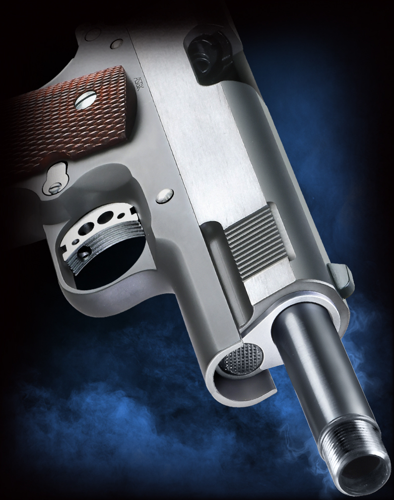 10月下旬発売「WA【コルト】ガバメント スネークマッチ デルタ