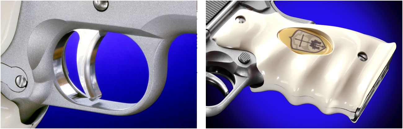 完売】WA ガバメント《緋弾のアリアAA》モデル／シルバー 【WESTERN ARMS】