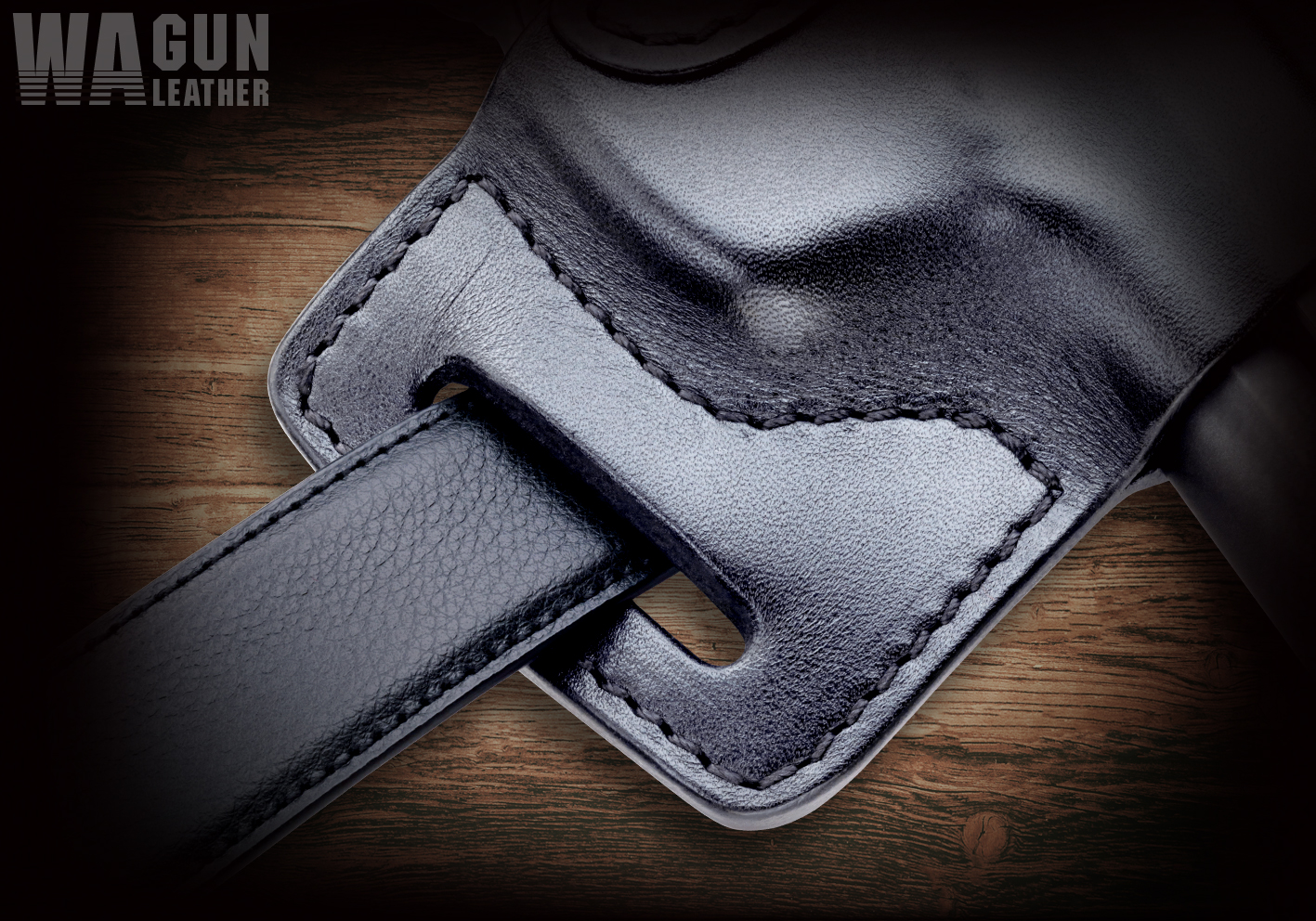 GL】WAガンレザー ヒップホルスター M92FS用 【WESTERN ARMS】