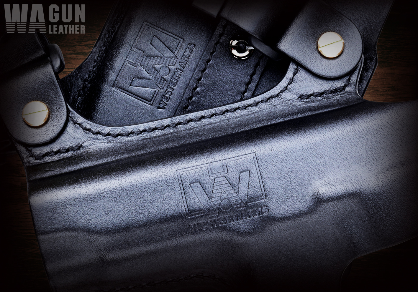 GL】WAガンレザー ショルダーホルスター M92FS用 【WESTERN ARMS】