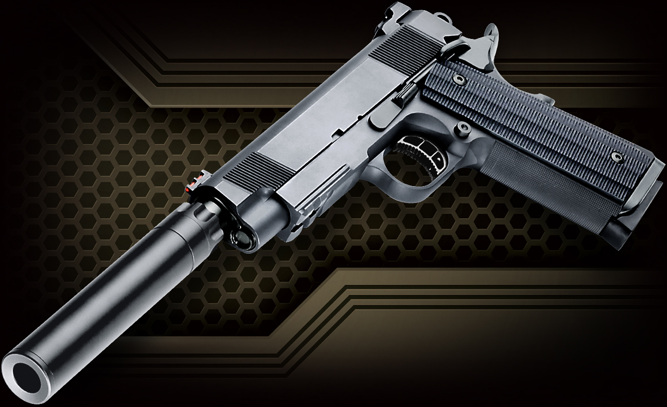 完売】WA STI HOST SS 4.0 サイレンサーモデル 【WESTERN ARMS】