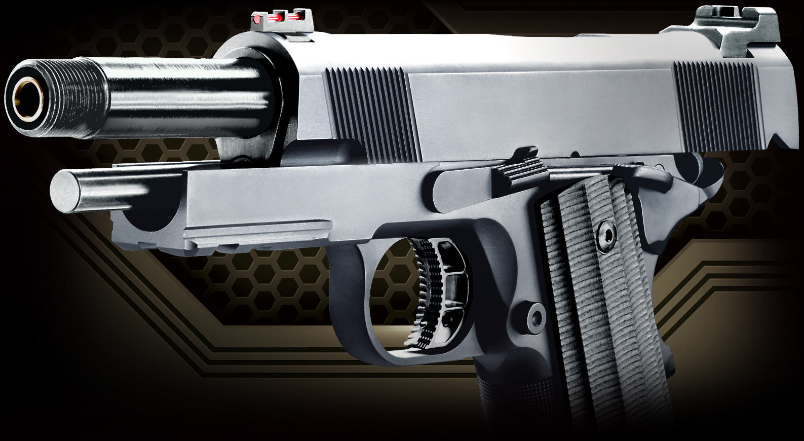 完売】WA STI HOST SS 4.0 サイレンサーモデル 【WESTERN ARMS】