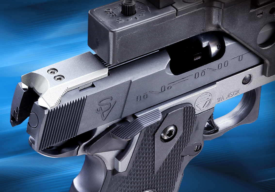 完売】WA【SVI】スピードコンプⅣ 【WESTERN ARMS】