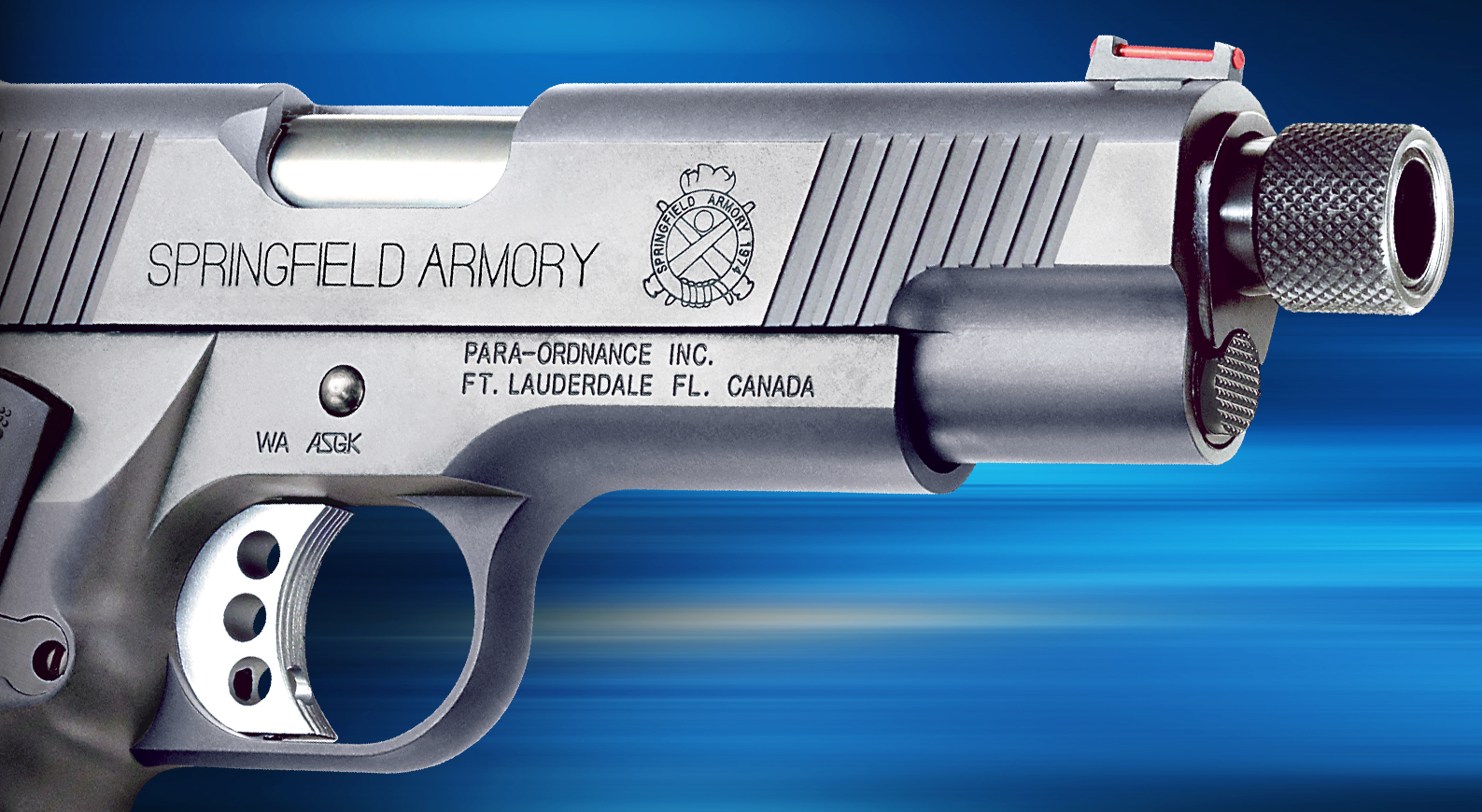 完売】WA スプリングフィールド タクティカル サイレンサー 【WESTERN