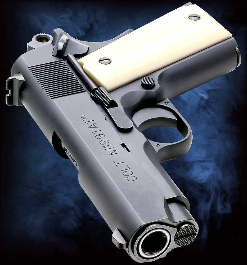 完売】WA【コルト】M1991A1 ヒートカスタム マットブラック 【WESTERN