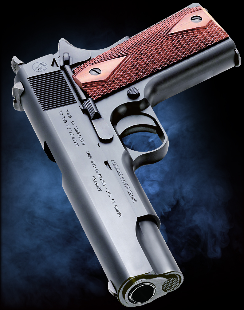 完売】WA【コルト】M1911 100周年記念モデル ウッドグリップver