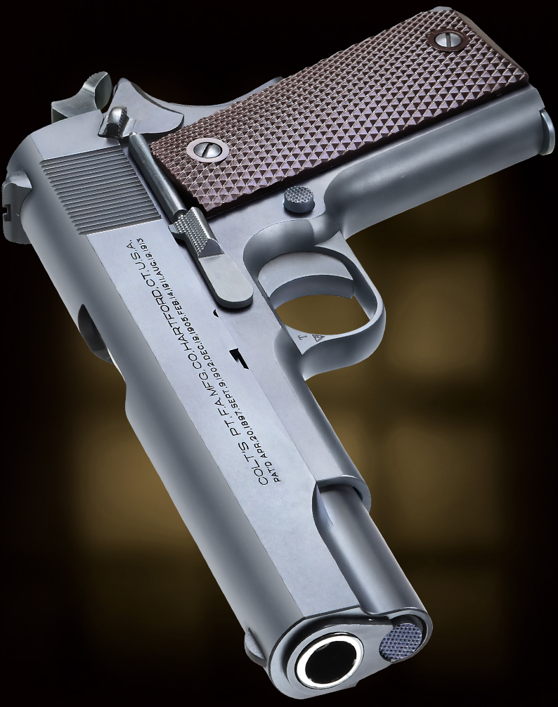 完売】WA【コルト】M1911 ゲッタウェイ ガンブラックver. 【WESTERN ARMS】