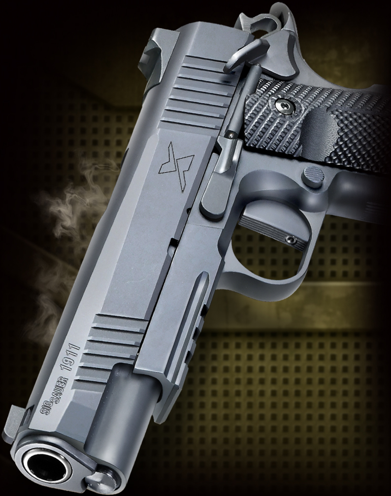 完売】WA SIG 1911-X FULL G10グリップ付 【WESTERN ARMS】