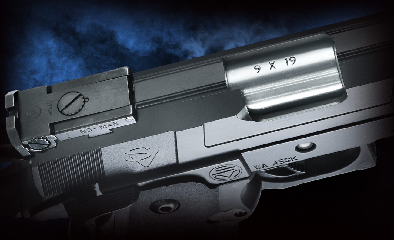 完売】WA【SVI】タクティカル 5.0 【WESTERN ARMS】