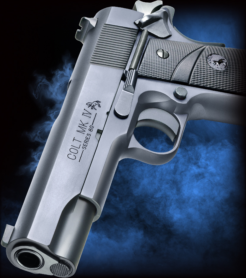 完売】WA【コルト】コンバット・ガバメント ワイルドホーク 【WESTERN