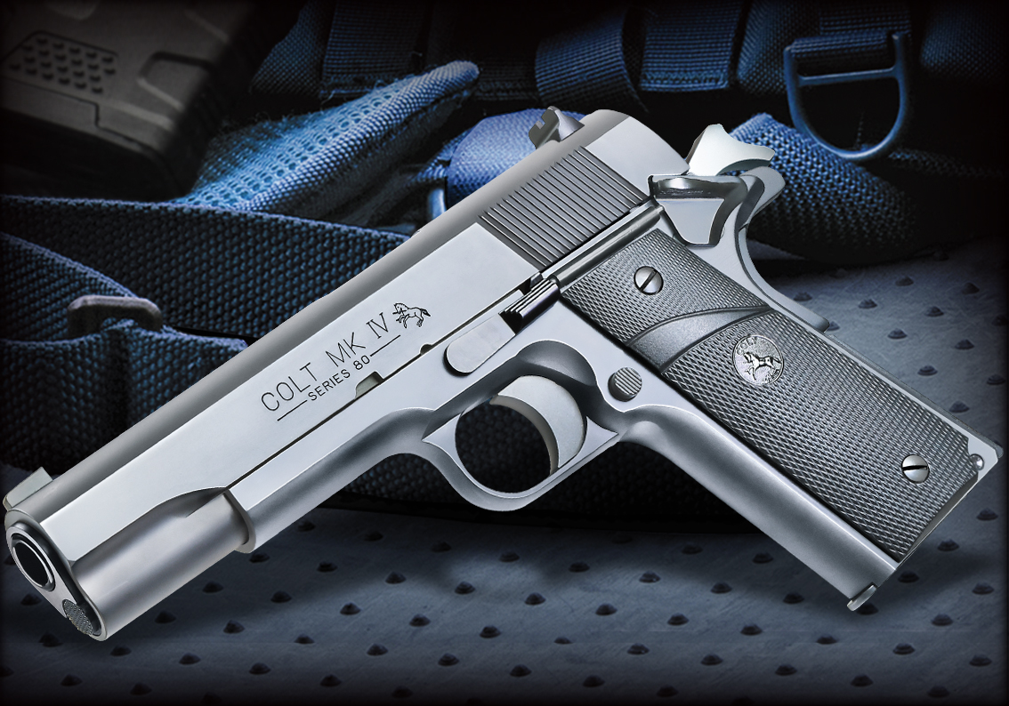 完売】WA【コルト】コンバット・ガバメント ワイルドホーク 【WESTERN