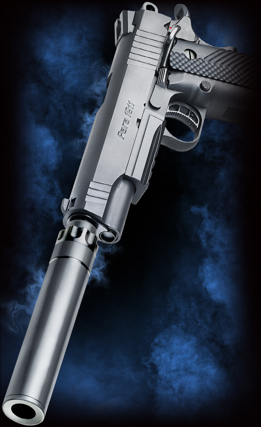 福袋】パラオーディナンス ブラックOPS サイレンサー付 【WESTERN ARMS】