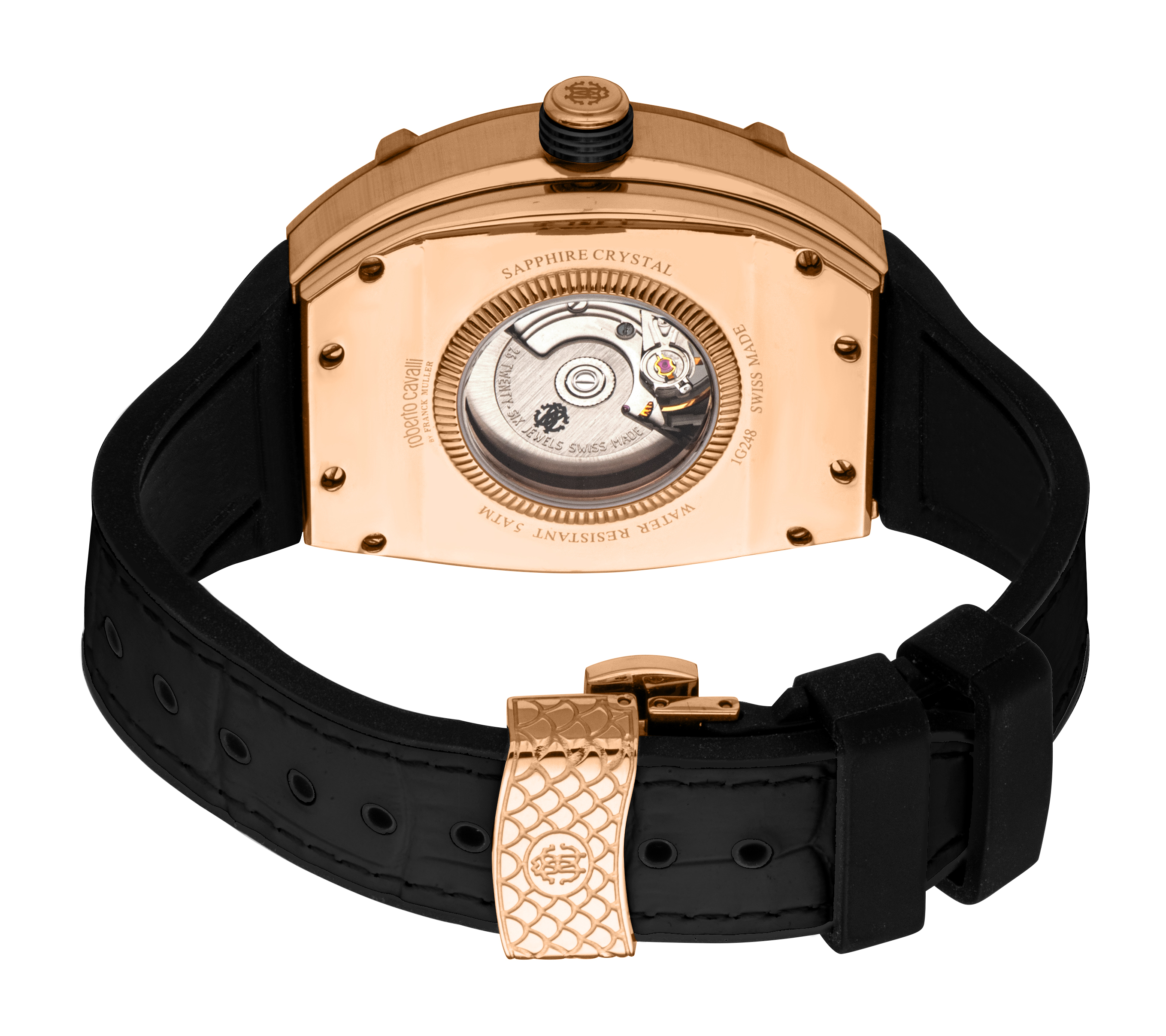 ロベルトカヴァリ バイ フランクミュラー アルパチーノ RV1G248P0041