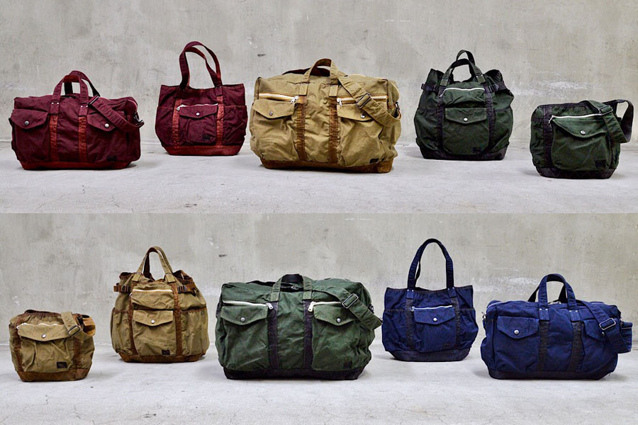 吉田カバン、PORTER「CRAG」に2WAYショルダーなど3つの新型 - Impress