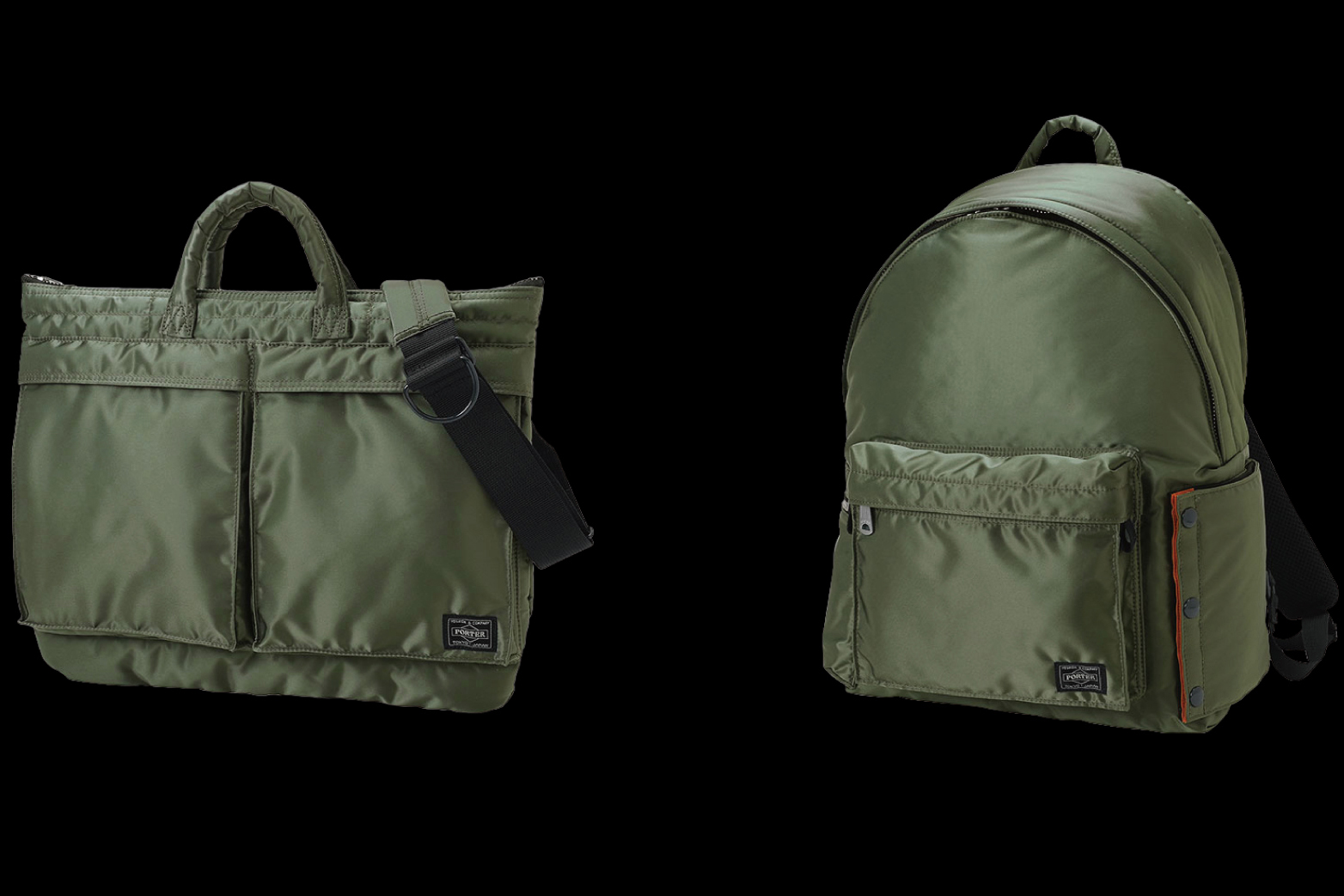 PORTER、「PX TANKER」からショートヘルメットバッグやデイパック