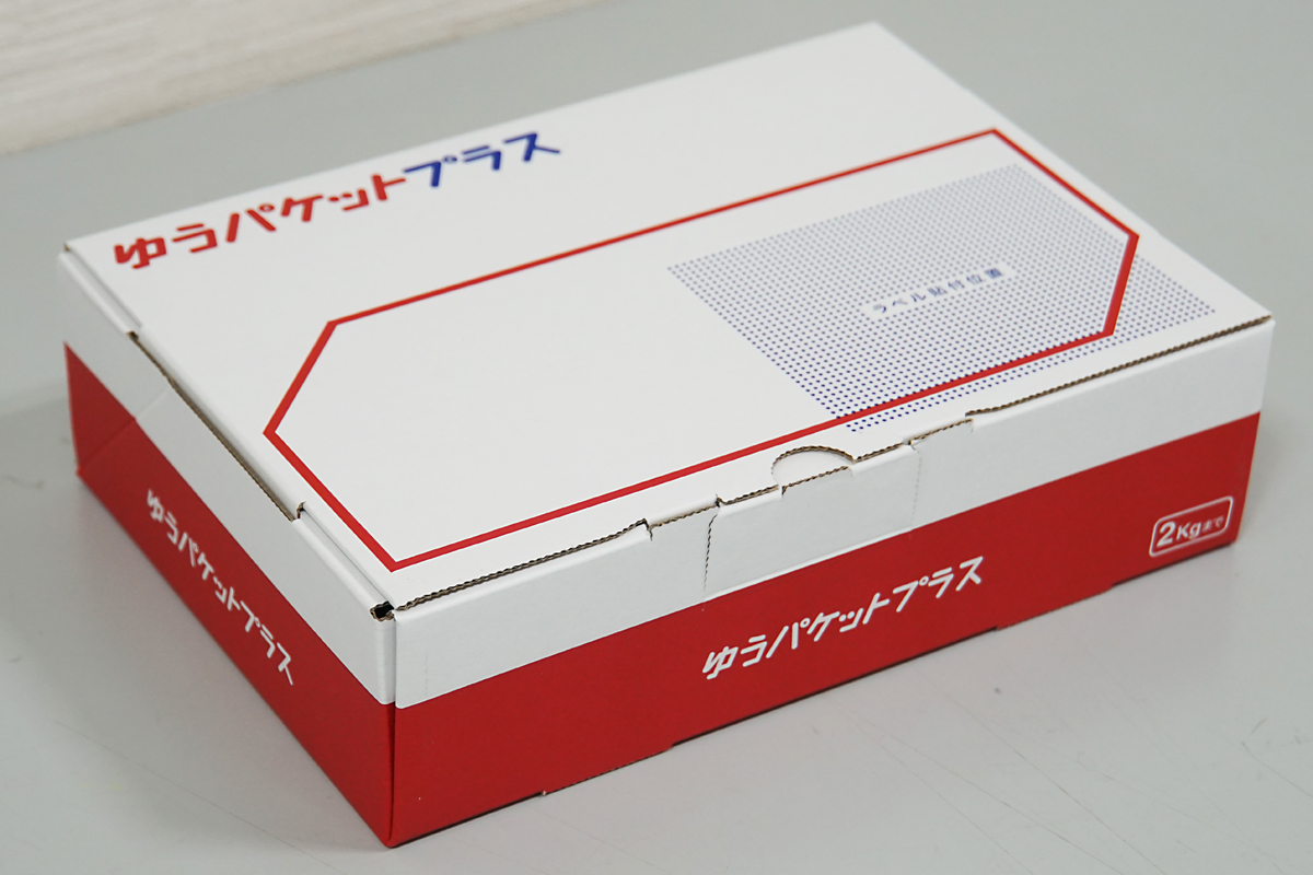 ゆうゆうメルカリ便」に新サイズ。ゆうパックとパケットの中間