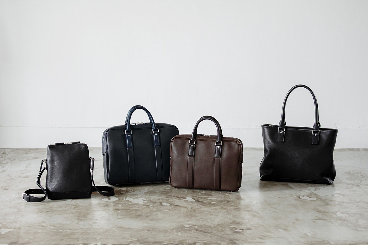 土屋鞄、国産牛革の「ビジネストート」や「タブレットが入るショルダー