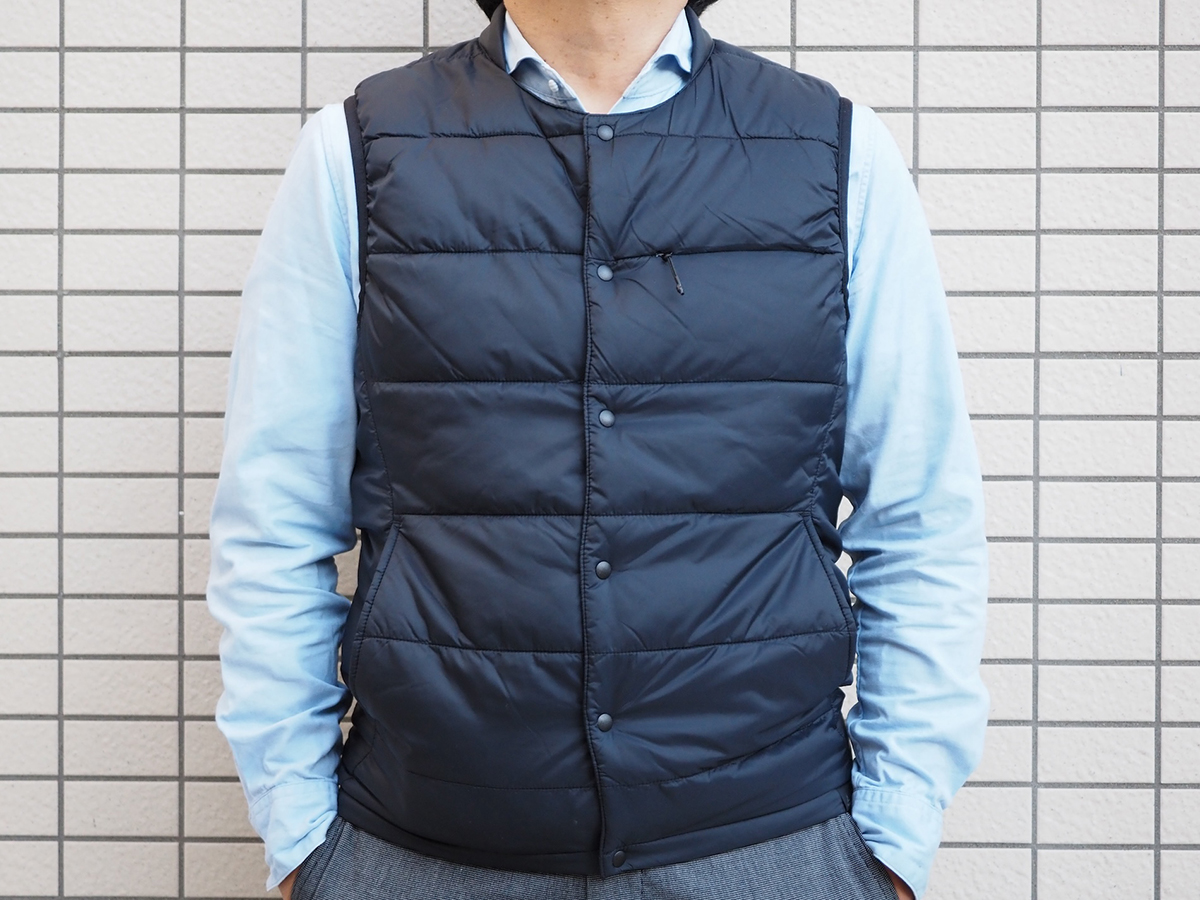 ミニレビュー】「着るこたつ」と話題 ワークマンのヒーター内蔵ベスト