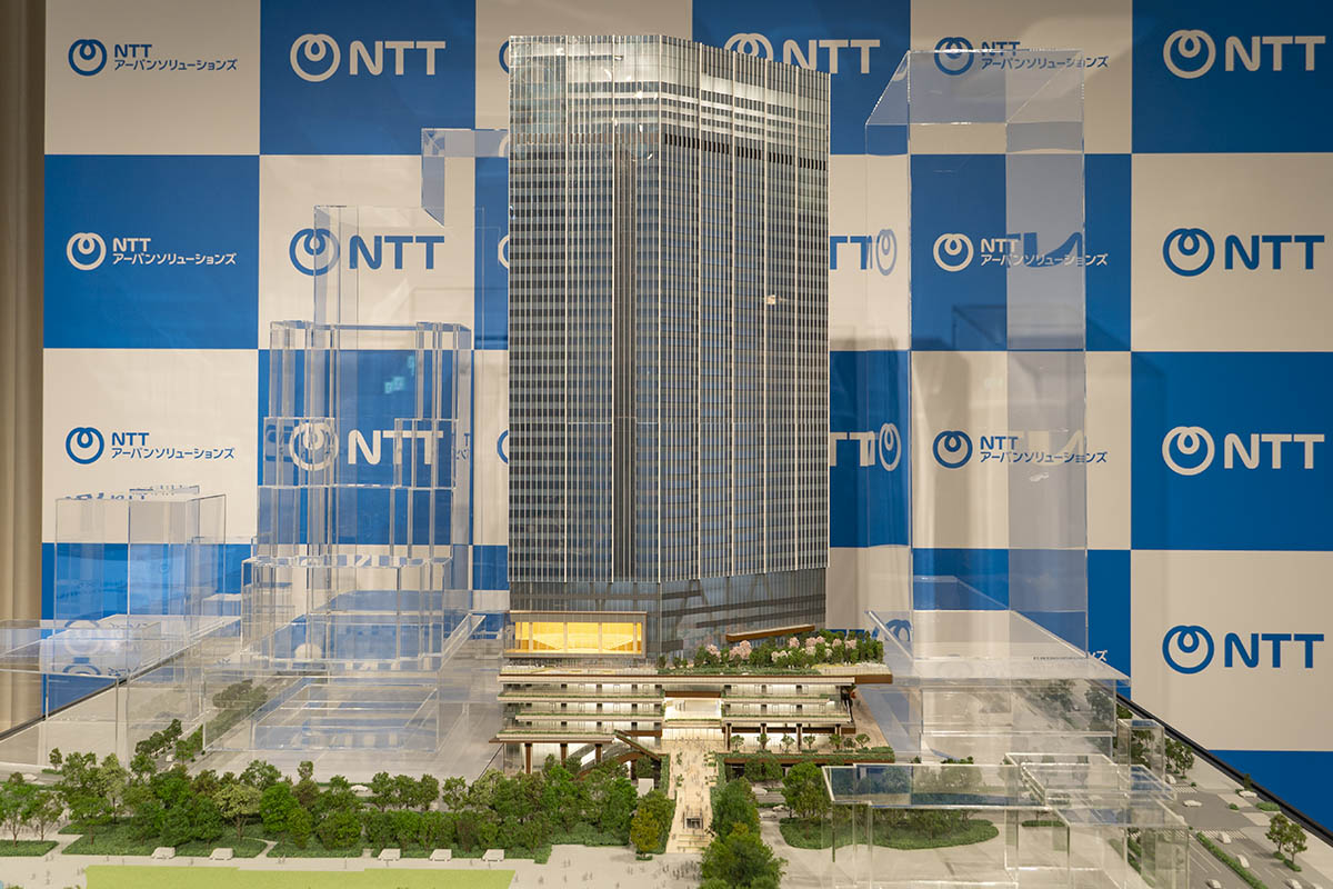 日比谷公園前「NTT日比谷タワー」着工 帝国ホテルを含む内幸町再開発