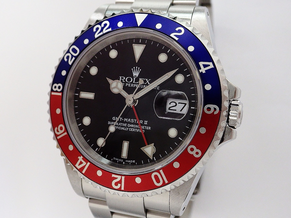 ロレックス GMTマスターⅡ 16710 CASE#9133 | WATCH COMPANYロレックス